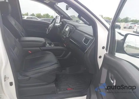 2018 Nissan Titan Sv from USA, damaged, VIN 1N6AA1E68JN534336